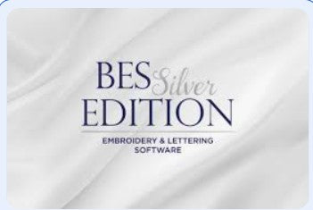BES Silver Embroidery Software: Feature‑Focused Beginner Series  (Mondays 2/2/26- 3/30/26 9:00-11:00am PST)