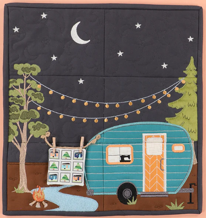 Free YouTube Sew Along: Kimberbell Home Sewn May Block Sew Along, Monday, March 23rd, 10:00am-1:00pm PST