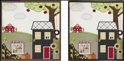 Kimberbell Home Sewn Fabric Kits for Volume 1 (April, May, June), Volume 2 (July, August, September), Volume 3 (October, November, December) and Volume 4 (January, February, March).  USE THE DROP DOWN WINDOW TO MAKE YOUR SELECTION