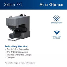 Load image into Gallery viewer, Brother PP1 Skitch, Artspira App Enabled Embroidery Machine SHIPS FOR FREE