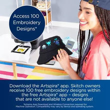 Load image into Gallery viewer, Brother PP1 Skitch, Artspira App Enabled Embroidery Machine SHIPS FOR FREE