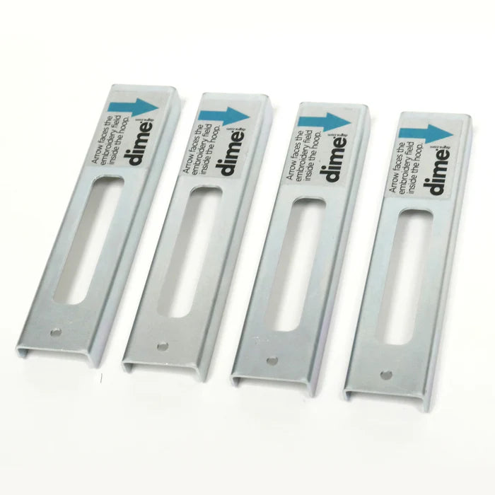 Dime Stabilgrip 4 OPTIONS -  Bundle STGRPB6 / 4in STGRP4 / 7in STGRP7 / 9in STGRP9 - use with Snap Hoop Monster