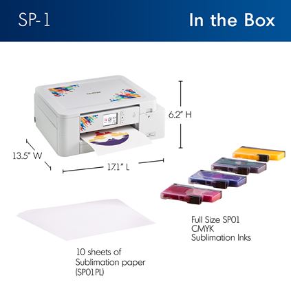 Brother SP1 Sublimation Printer FREE SHIPPING