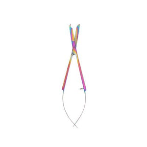 TP738SBT Tula Pink 4.5 EZ Stitch Snip with Hook Blade