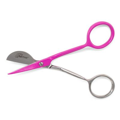 PREORDER TPM712MD Tula Pink Cosmic Raspberry 4 In Mini Duckbill Micro-serrated DUE OUT WINTER 2026