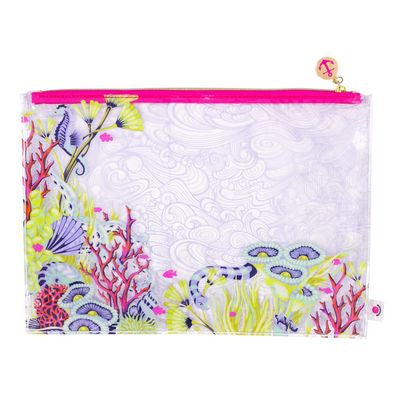 Tula Pink Floral Reef Medium Bag TPMEDFR PREORDER PRODUCT DUE OUT MARCH 2026