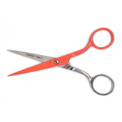 PREORDER TPNO716 Tula Pink Cyber Coral 6 Inch Straight DUE OUT WINTER 2026