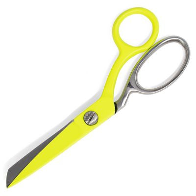 PREORDER TPNY726SER Tula Pink Acid Yellow 6 Inch Bent Trimmer Micro Serrated DUE OUT WINTER 2026