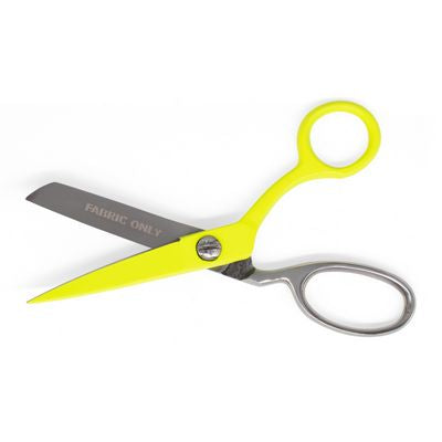 PREORDER TPNY726SER Tula Pink Acid Yellow 6 Inch Bent Trimmer Micro Serrated DUE OUT WINTER 2026