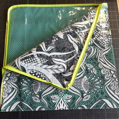 TPXLBAG2 Tula Pink Gift Rapt XL Corner Project Bag READY TO SHIP END OF DECEMBER