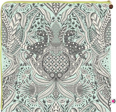 Tula Pink Project Bag XL Gift Rapt  TPXLBAG2