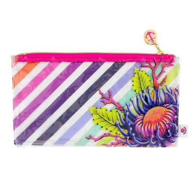 Tula Pink Floral Reef Pencil Pouch TPXSFR PREORDER PRODUCT DUE OUT MARCH 2026