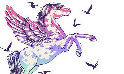 TPXSPG Tula Pink Pegasus Pencil Pouch PREORDER DUE OUT FALL 2026