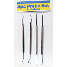 Load image into Gallery viewer, Tooltron Stiletto &amp; Probe Set 4pc # TT00011