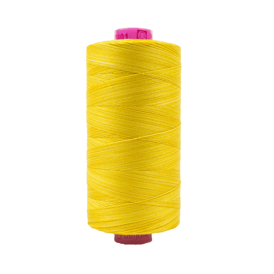 Tutti Variegated Thread 50wt 1000M Various Colors - SUNNY