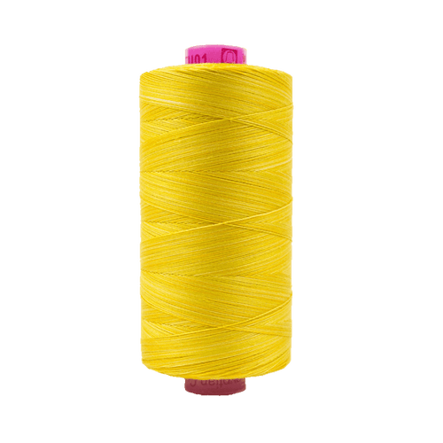 Tutti Variegated Thread 50wt 1000M Various Colors - SUNNY