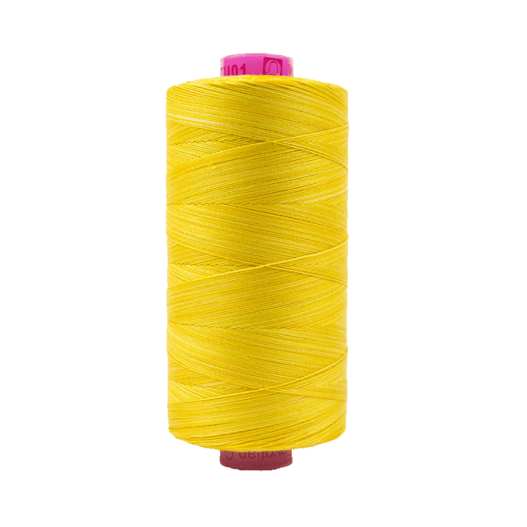 Tutti Variegated Thread 50wt 1000M Various Colors - SUNNY
