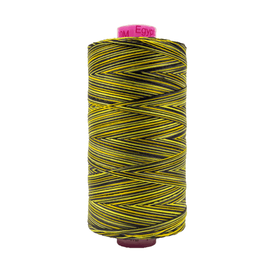 Tutti Variegated Thread 50wt 1000M Various Colors - BUMBLEBEE
