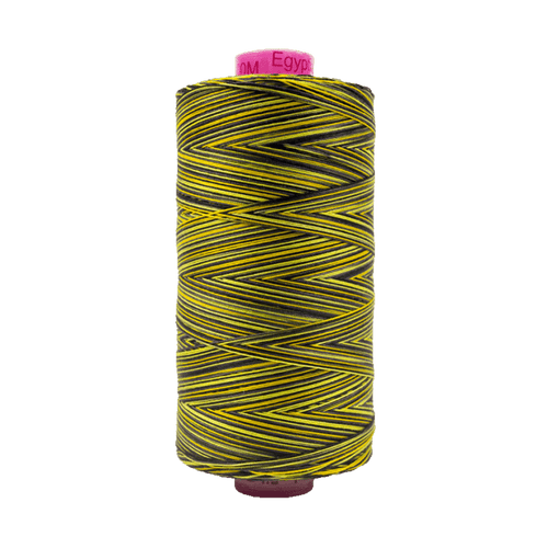 Tutti Variegated Thread 50wt 1000M Various Colors - BUMBLEBEE