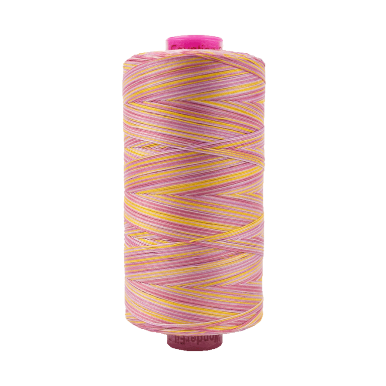 Tutti Variegated Thread 50wt 1000M Various Colors - PANSY