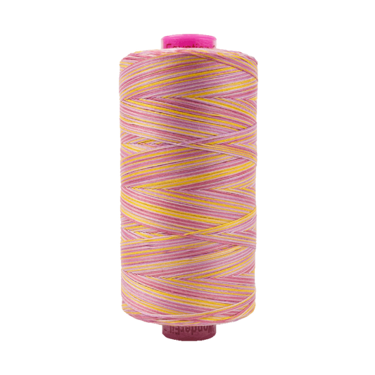 Tutti Variegated Thread 50wt 1000M Various Colors - PANSY