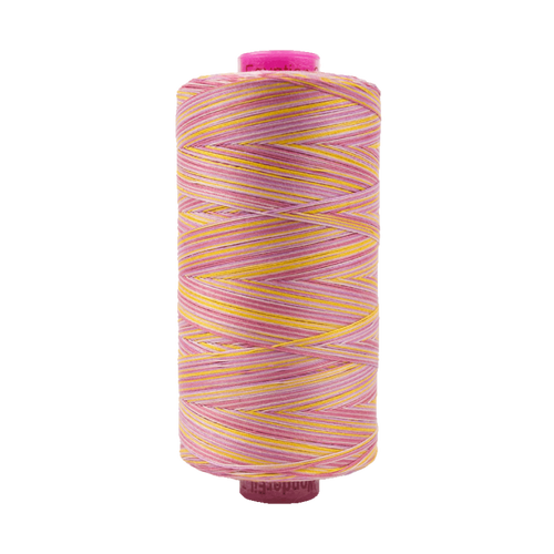Tutti Variegated Thread 50wt 1000M Various Colors - PANSY