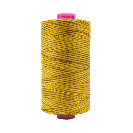 Tutti Variegated Thread 50wt 1000M Various Colors - SUNFLOWER