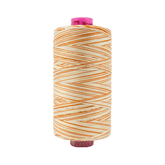 Tutti Variegated Thread 50wt 1000M Various Colors - SWEET-POTATO