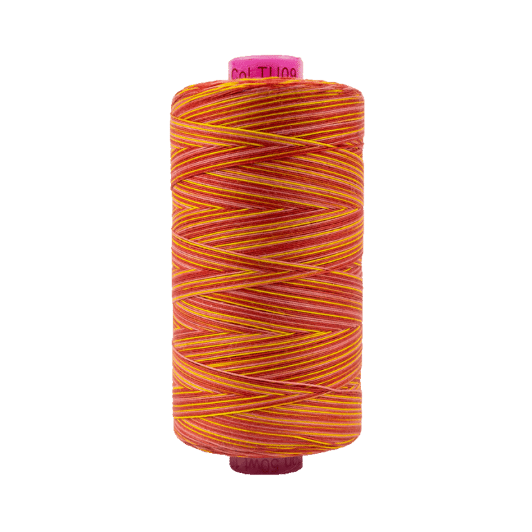 Tutti Variegated Thread 50wt 1000M Various Colors - SERENADE