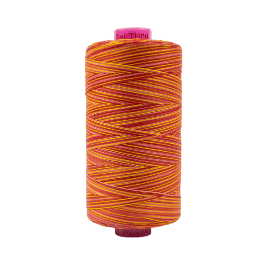 Tutti Variegated Thread 50wt 1000M Various Colors - SERENADE