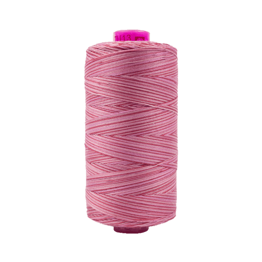 Tutti Variegated Thread 50wt 1000M Various Colors - HIBISCUS