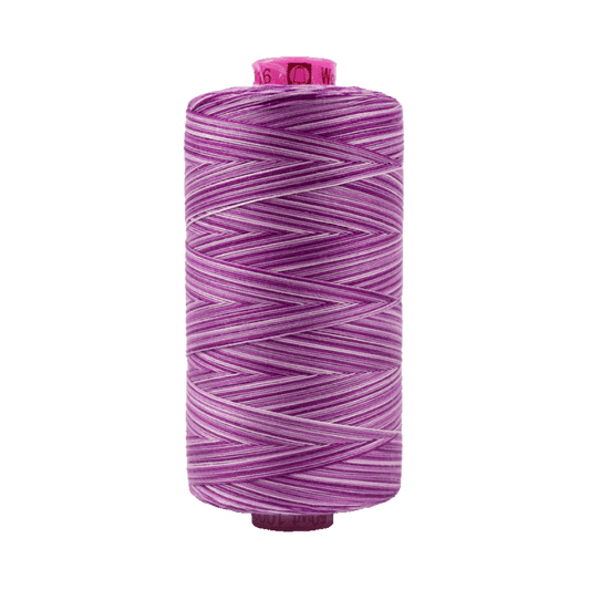 Tutti Variegated Thread 50wt 1000M Various Colors - GRAPES