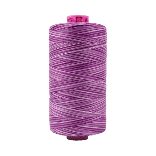 Tutti Variegated Thread 50wt 1000M Various Colors - GRAPES