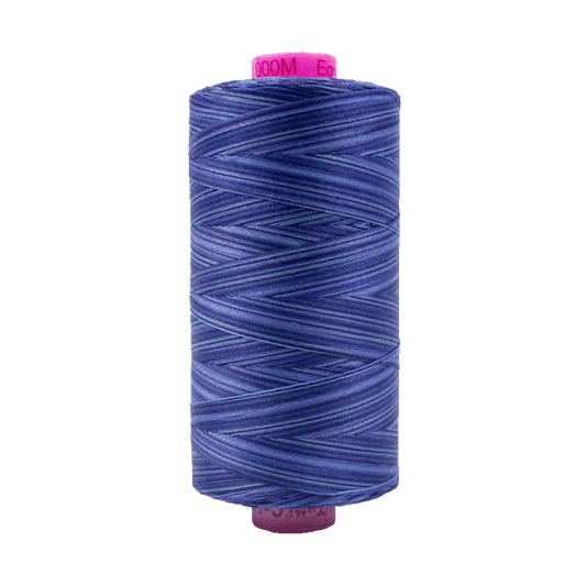 Tutti Variegated Thread 50wt 1000M Various Colors - STORM