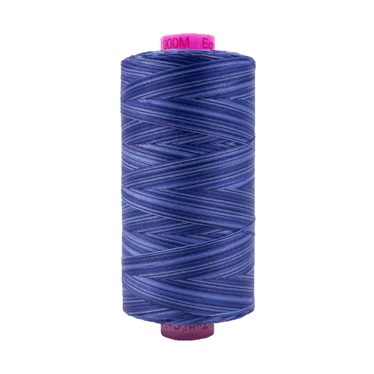 Tutti Variegated Thread 50wt 1000M Various Colors - STORM