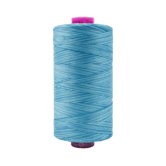 Tutti Variegated Thread 50wt 1000M Various Colors - SEA-BLUE