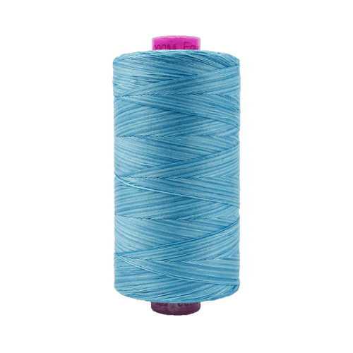 Tutti Variegated Thread 50wt 1000M Various Colors - SEA-BLUE