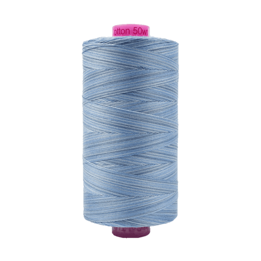 Tutti Variegated Thread 50wt 1000M Various Colors - OCEAN