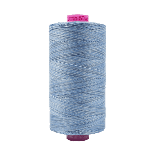 Tutti Variegated Thread 50wt 1000M Various Colors - OCEAN