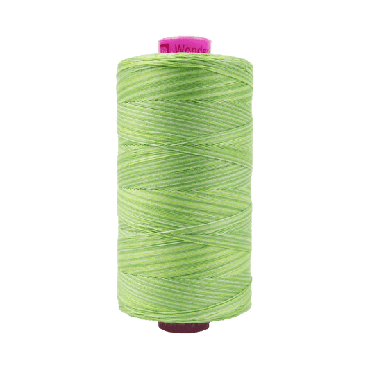 Tutti Variegated Thread 50wt 1000M Various Colors - LIME