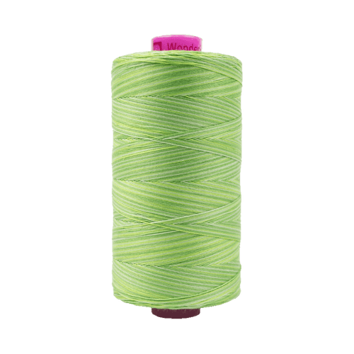 Tutti Variegated Thread 50wt 1000M Various Colors - LIME
