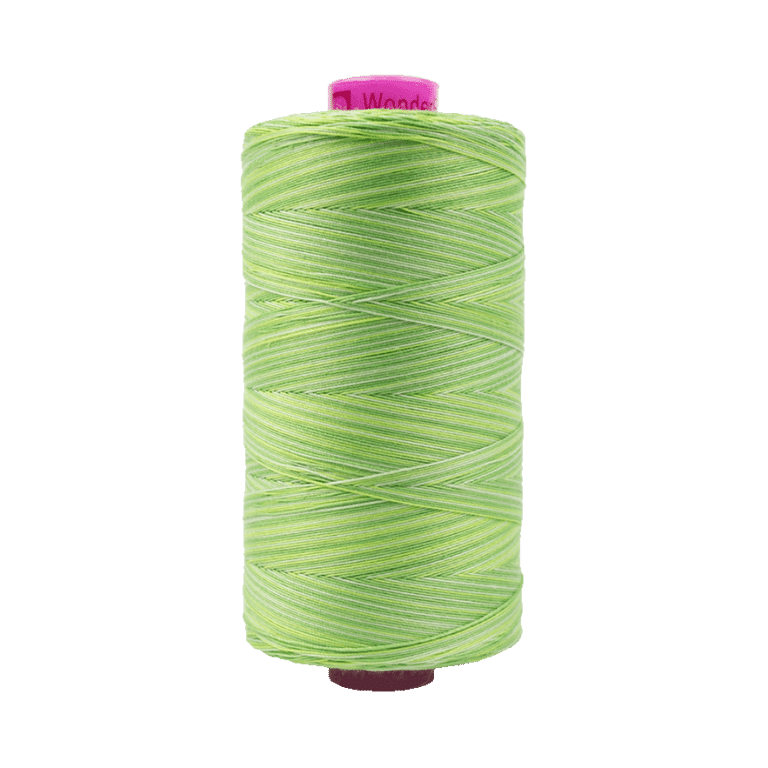 Tutti Variegated Thread 50wt 1000M Various Colors - LIME