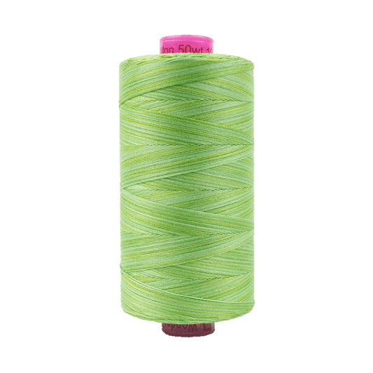 Tutti Variegated Thread 50wt 1000M Various Colors - GRASS