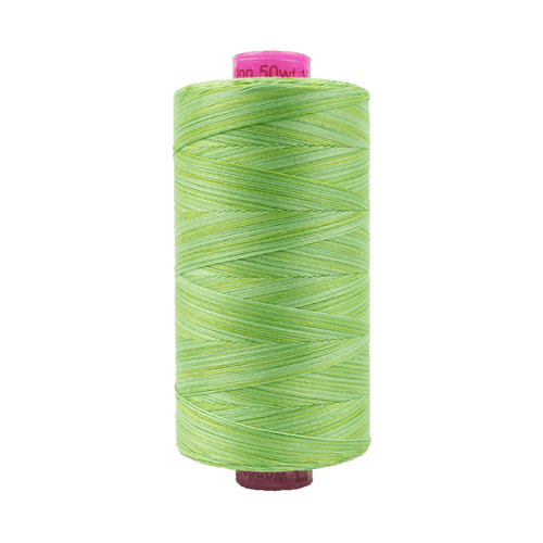 Tutti Variegated Thread 50wt 1000M Various Colors - GRASS