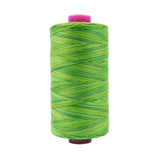 Tutti Variegated Thread 50wt 1000M Various Colors - LEAVES