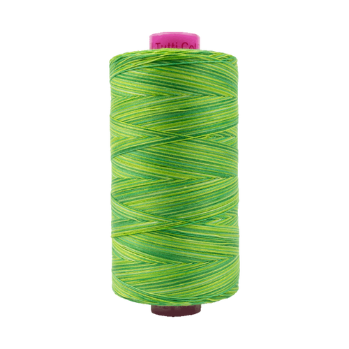 Tutti Variegated Thread 50wt 1000M Various Colors - LEAVES