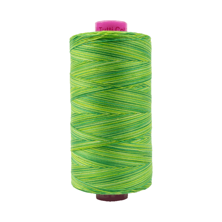 Tutti Variegated Thread 50wt 1000M Various Colors - LEAVES