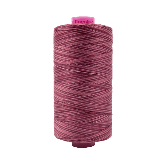 Tutti Variegated Thread 50wt 1000M Various Colors - WOOD-ROSE