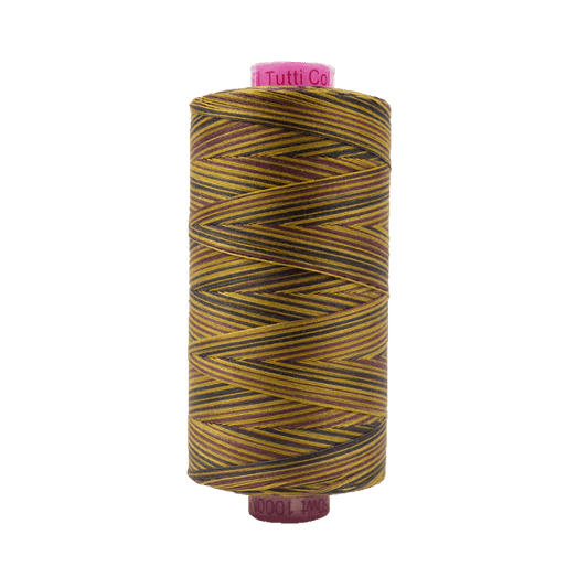 Tutti Variegated Thread 50wt 1000M Various Colors - BOX-TURTLE