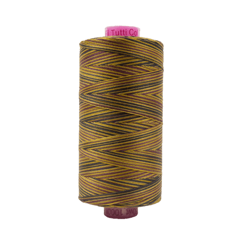 Tutti Variegated Thread 50wt 1000M Various Colors - BOX-TURTLE